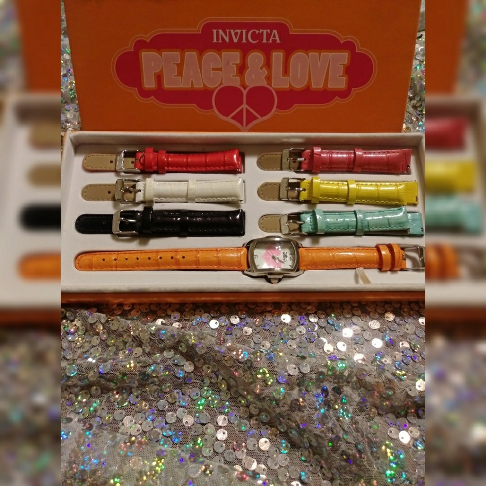 Invicta PEACE&LOVE Watch Set